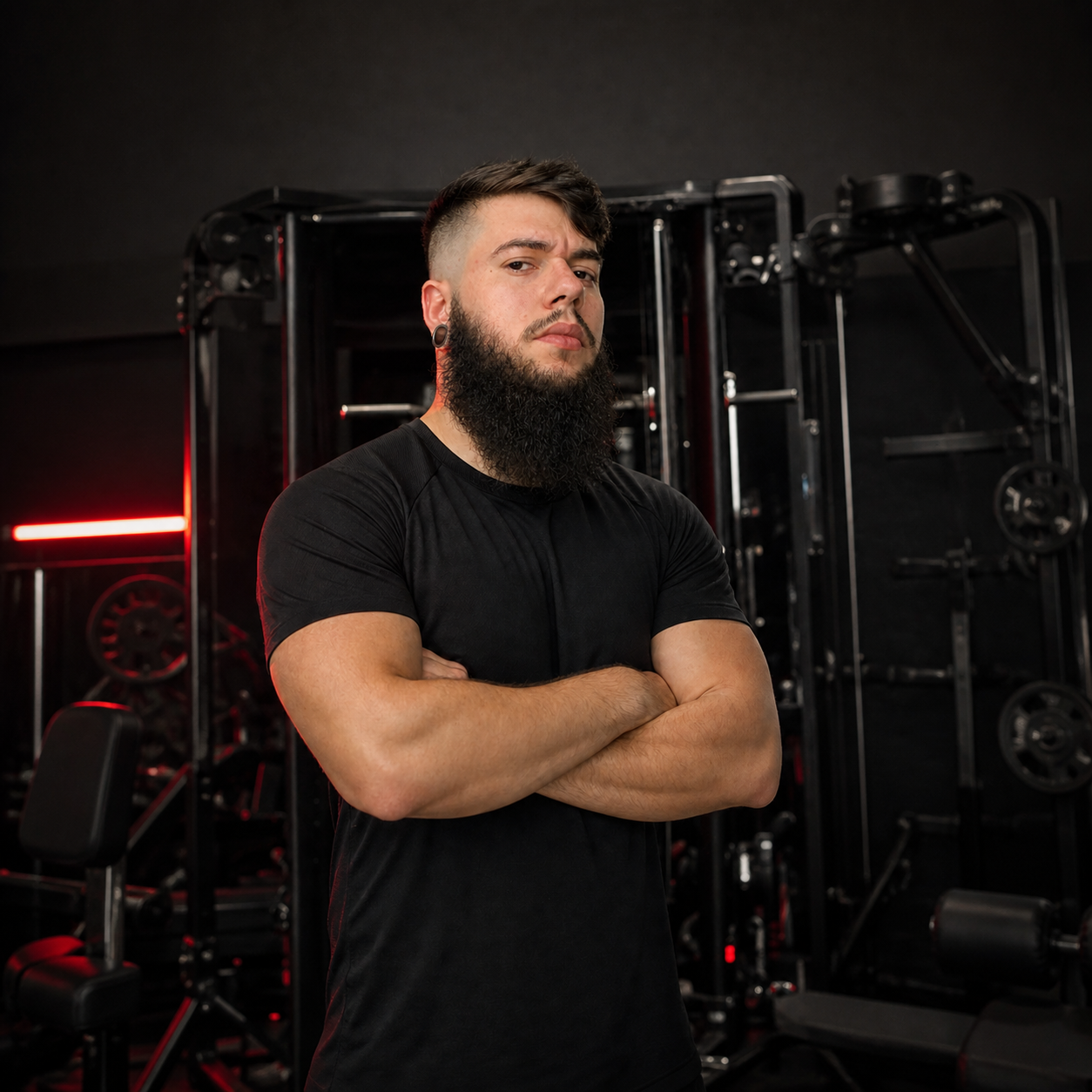 Arthur Dyxac, personal trainer e criador do Academia Sem Trava