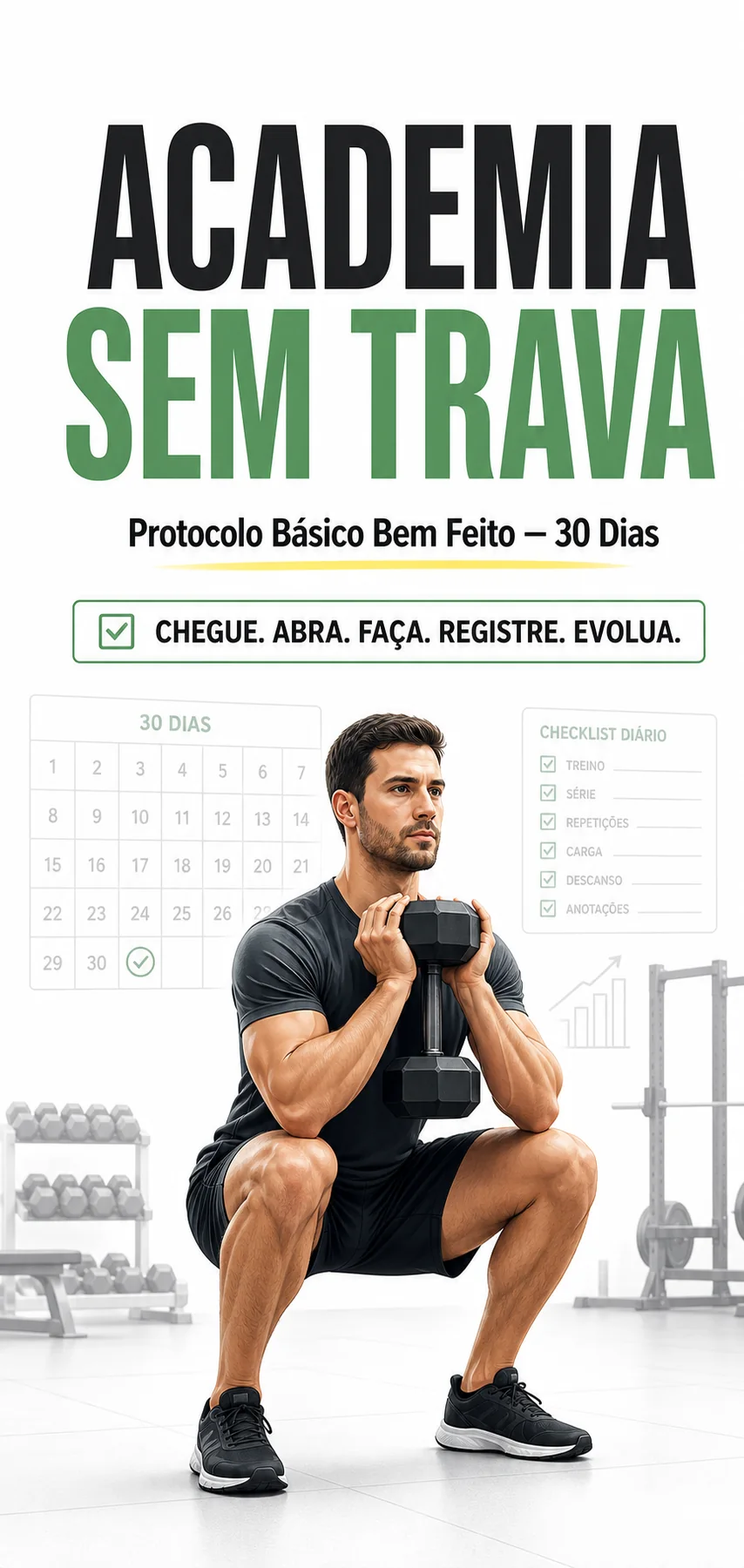 Capa do protocolo Academia Sem Trava