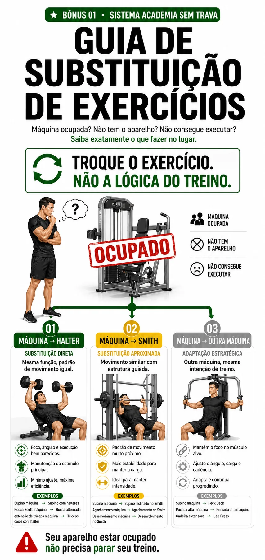 Guia de Substituição